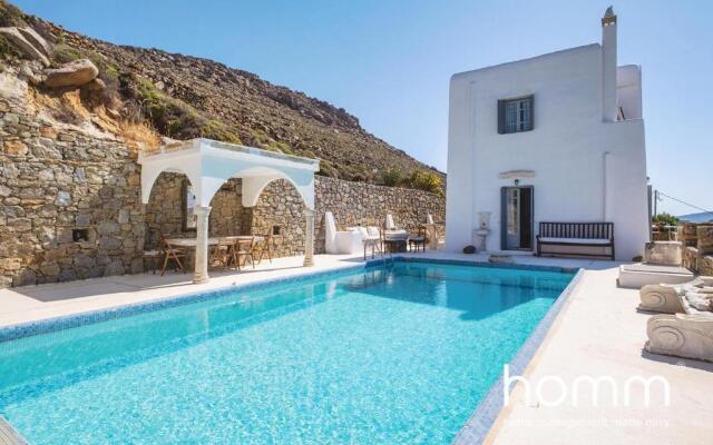 Cheerful Pool Cycladic homm 8ppl Mykonos