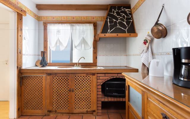 Duplex Acorán with pool and sea view