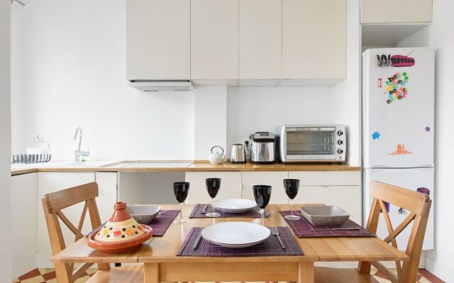 Cosy apartment 4 people near Paris