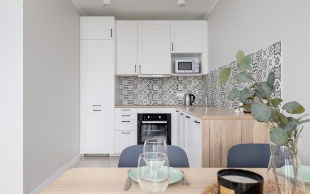 Subtle Grey Apartment by Renters