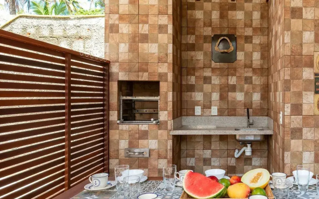 Casa luxo 4 Suites-Cond C Piscina-SH062