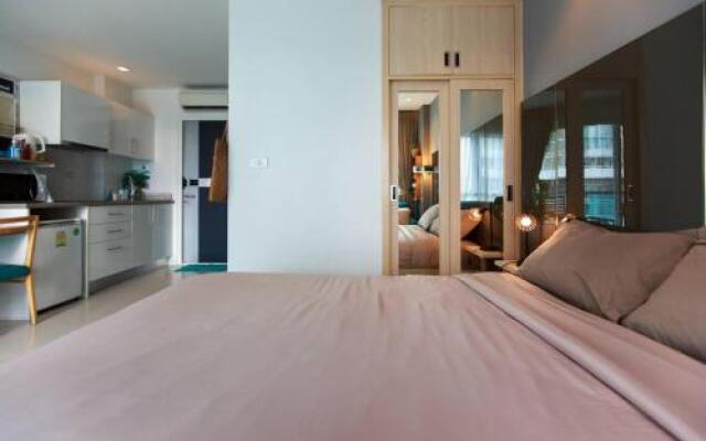 Grand blue condominium by Lookkaew