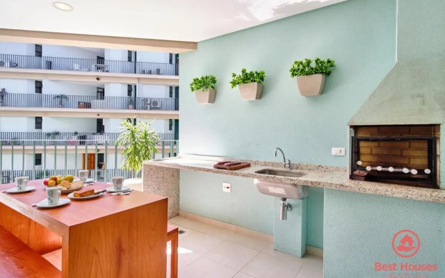 Bh20: Apartamento De Revista, Condomínio De Luxo