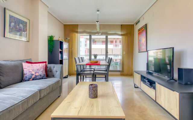 Fabuloso Atico Duplex Marina Raset Port Denia