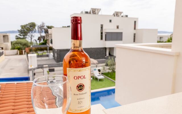 Luxury villa Bachin - family villa