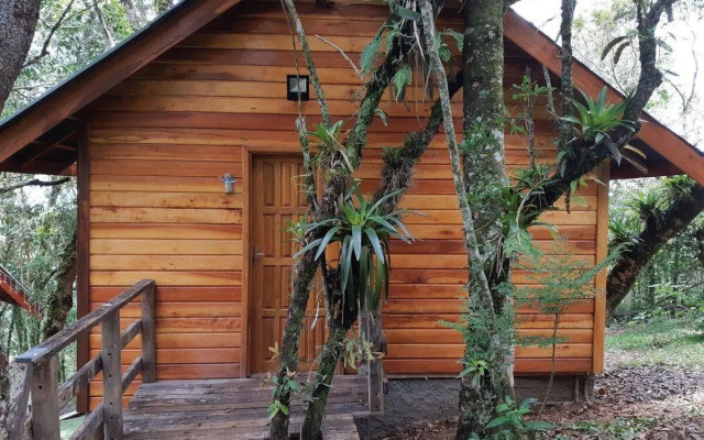 Chalé Beija-flor - Ninho das Aves