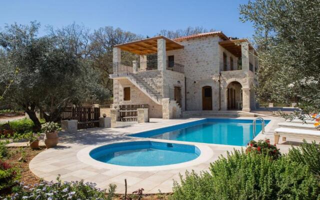 Luxury Crete Villa Villa Melpomeni Private Pool Private Playground 5 BDR Rethymno