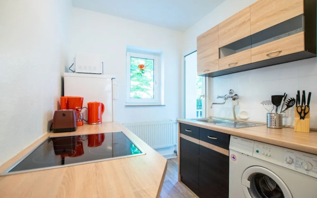 Comfortable Large Center Apartment