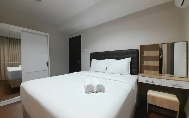 Elegant And Spacious 1Br At Patraland Amarta Apartment