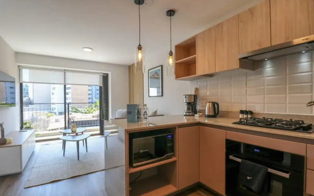 Amazing 1BR With Modern Balcony in San Isidro