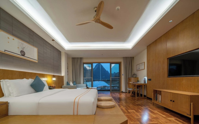 Yangshuo Fadai hot spring luxury hotel