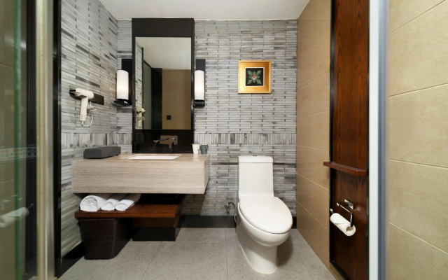 SSAW Boutique Hotel YeFeng Wulin Square – Bathroom – Hangzhou