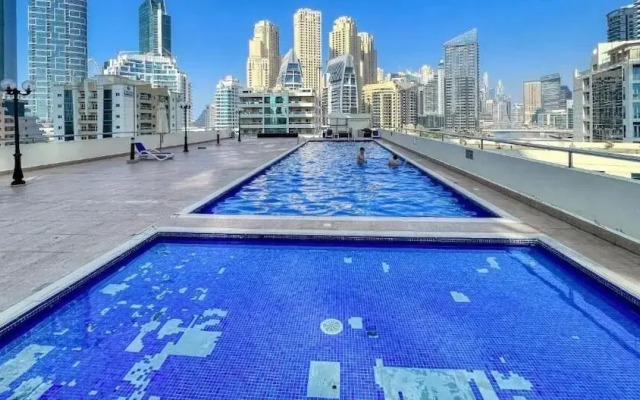 Cozy 1BR-Balcony - Walk-in to JBR beach