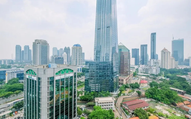 Elegant 1Br At Tamansari Semanggi Apartment