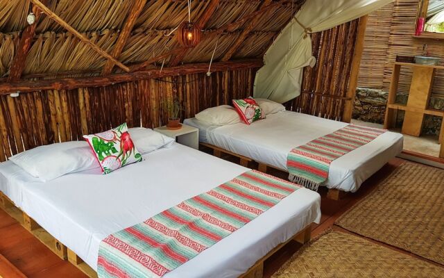 El Búho Eco-Cabañas Hostal.