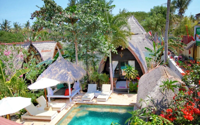 Unzipp Lumbung Gili Trawangan