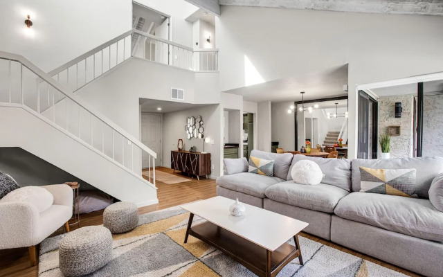 Desert Blue River Retreat