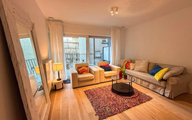 Apartment in Brussels Near European Parliament
