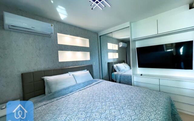 Apartamento de Alto Luxo no Cloc Marina.