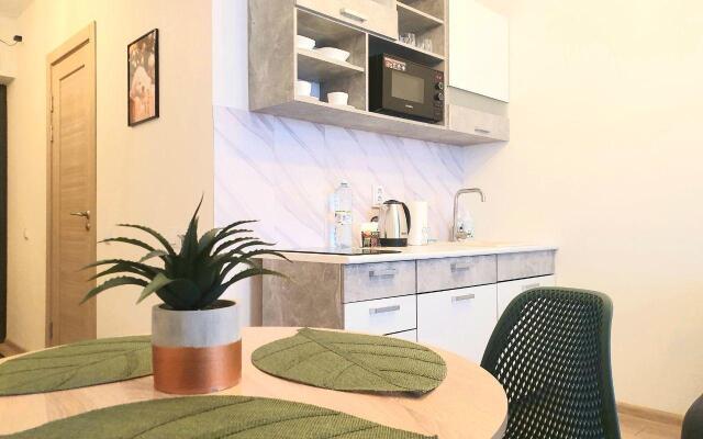 Апартаменты на улице Новостроя