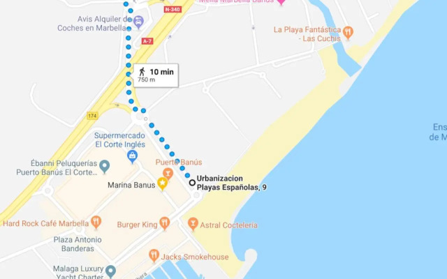 Villa 9 La Alzambra-Puerto Banus
