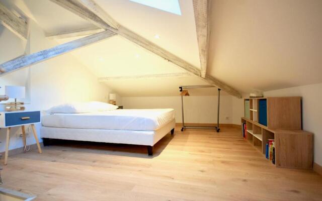 Charmante maison centre-ville Sainte-Maxime, plages à 2 pas