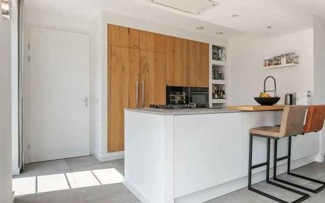 Tasteful Holiday Home in Middelburg With Garden
