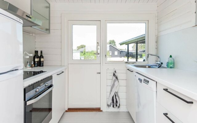 Waterfront Holiday Home in Norsminde With Terrace