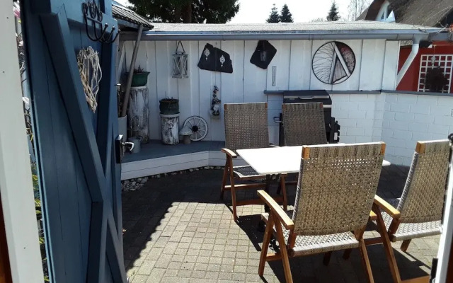 Ferienhaus in Zempin mit Garten