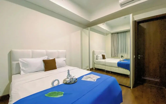 Spacious and Cozy 2BR Apartment Kemang Village