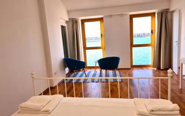 Umag apartment center seafront seaview old town 2