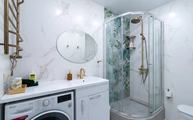 OGNI Apartments на улице Посьетская 28А