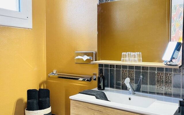 Motel Les Broussailles