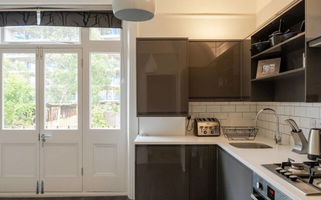 1Br Modern Home W Garden In West Kensington