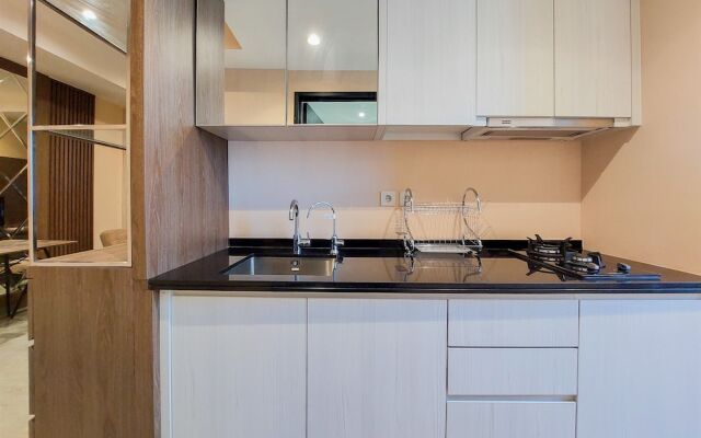 Nice And Comfort 1Br At Branz Bsd City Apartment