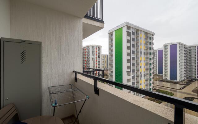 Apartments on Acacia street 34 building 3