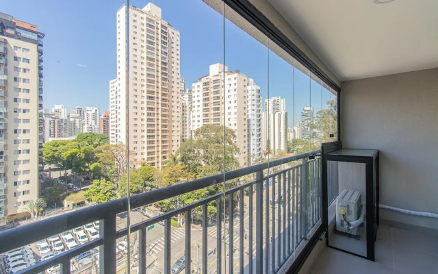 Studio com Varanda e Academia pr Ximo ao Metr