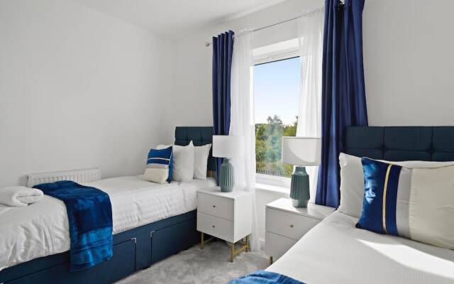 New Built House In Kent Sleeps 7