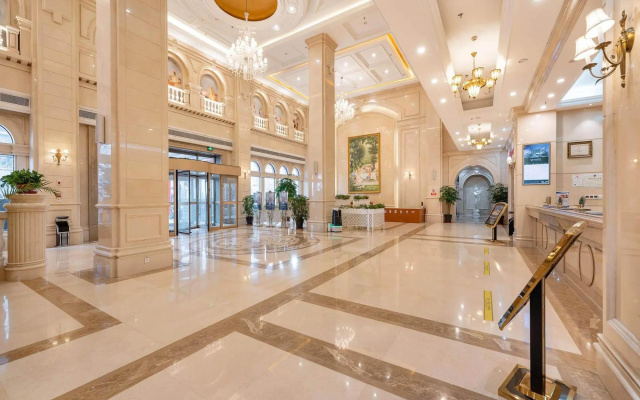 Vienna International Hotel (Dandong Jiangjing Zhidu) – Lobby – Dandong