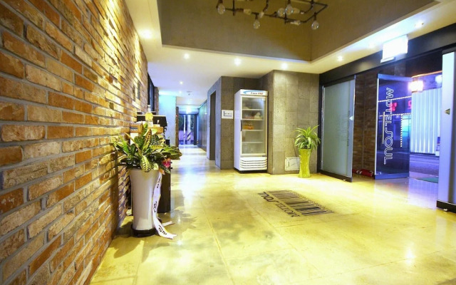 Jeonju Uadong Hotel MIX