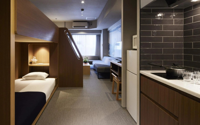 Minn Ueno – Guest Rooms – Tokyo