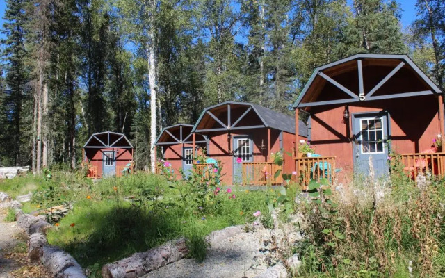 Dave Fish Alaska Lodging