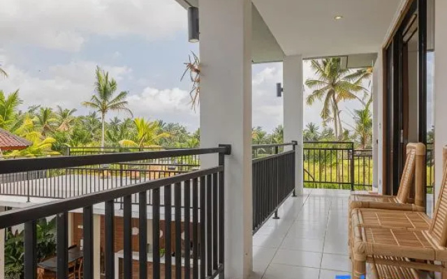 Ratu Ayu Villa Ubud 8 Bedroom Private Pool – Outside – Ubud