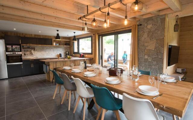 TOUT NEUF - Chalet Pébie 8 à 10 pers avec sauna