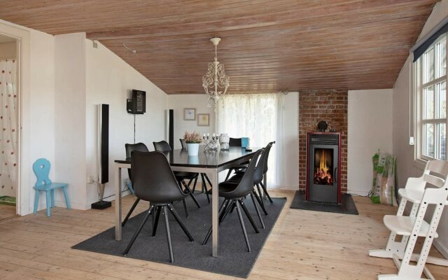 Modern Holiday Home in Falster With Private Whirlpool