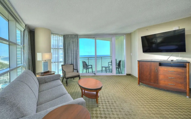 Units at Sandy Beach Resort by Elliott Beach Rentals