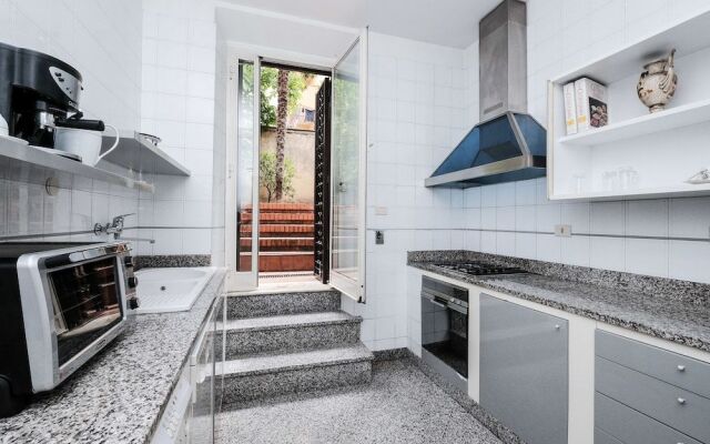 Lush Garden Steps Away from Great Park