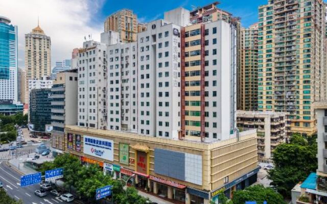 LANOU Hotel (Shenzhen Dongmen Luohu Kouan)