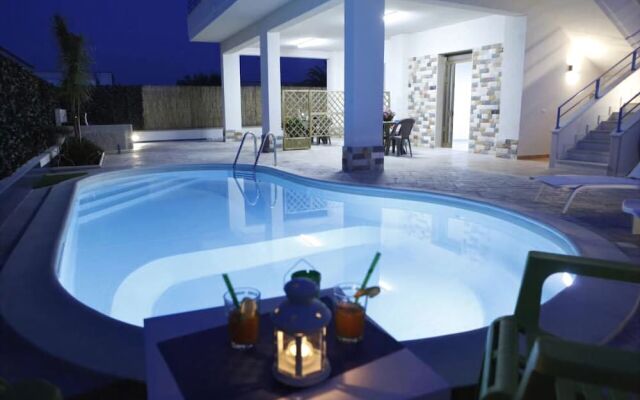 Villa con piscina Alcamo Marina
