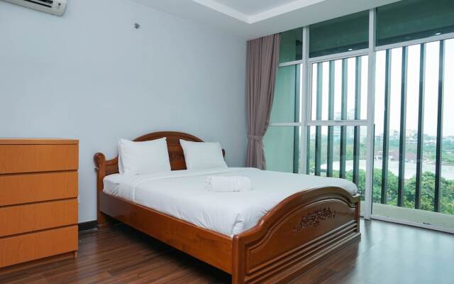 3br Loft Apartment @ Satu8 Residence Near Puri